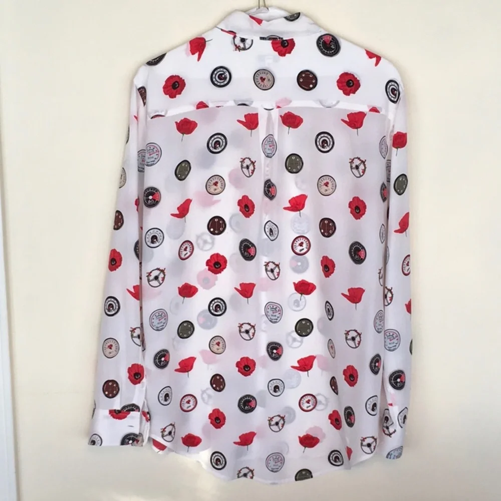 Equipment Silk Blouse - Picture 4 of 6